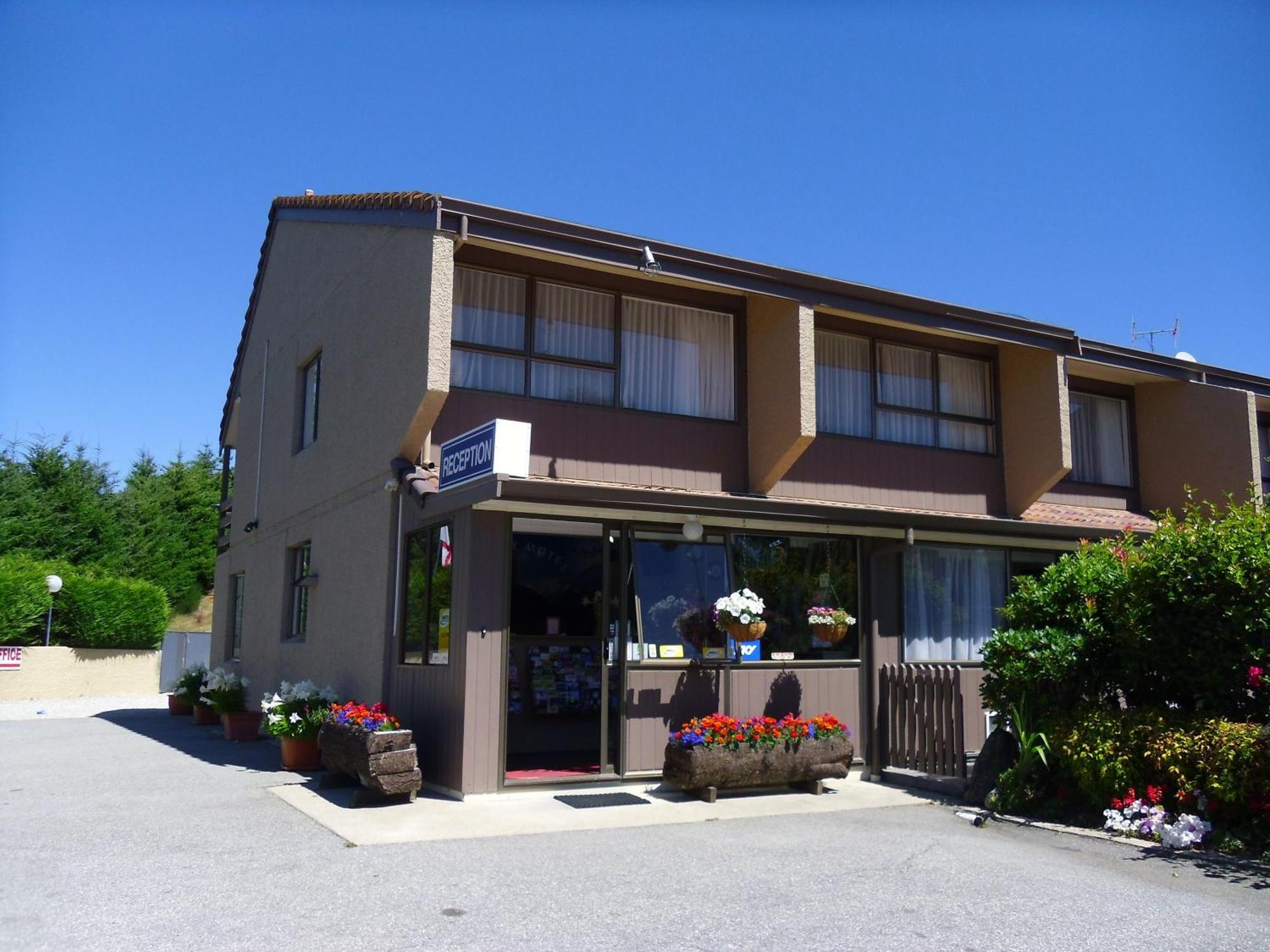 Fairway Motel & Apartments Wanaka Eksteriør billede