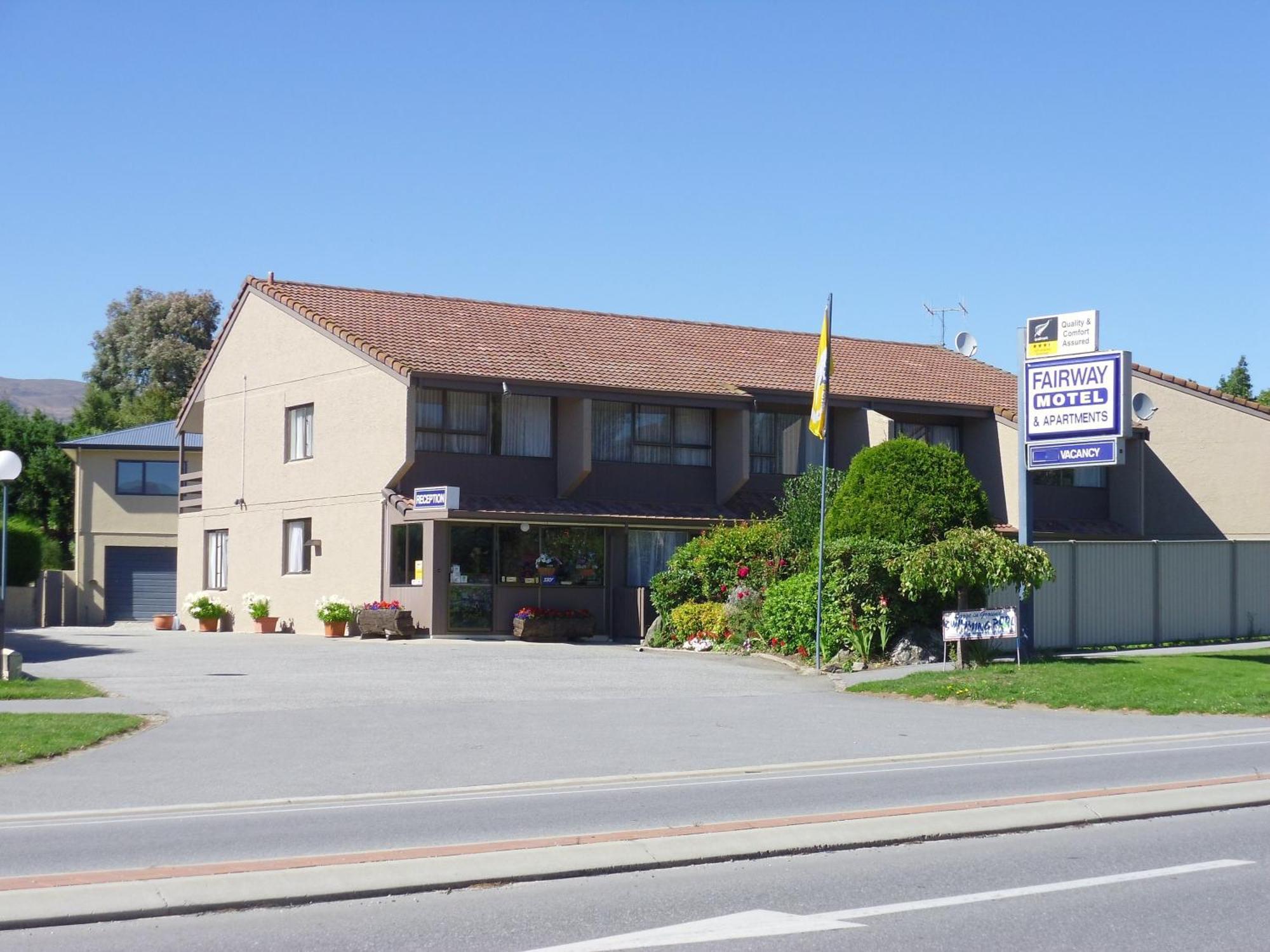 Fairway Motel & Apartments Wanaka Eksteriør billede