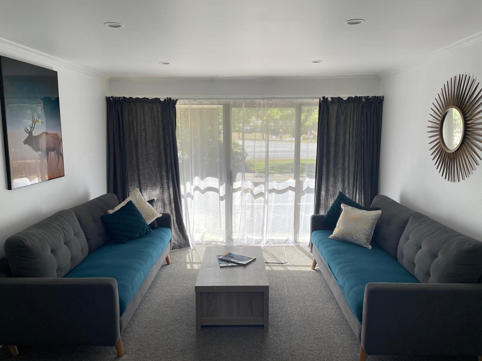 Fairway Motel & Apartments Wanaka Eksteriør billede