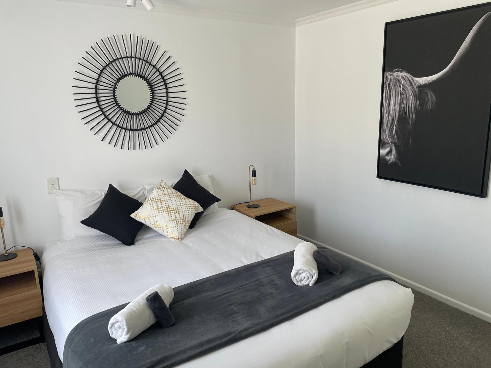 Fairway Motel & Apartments Wanaka Eksteriør billede