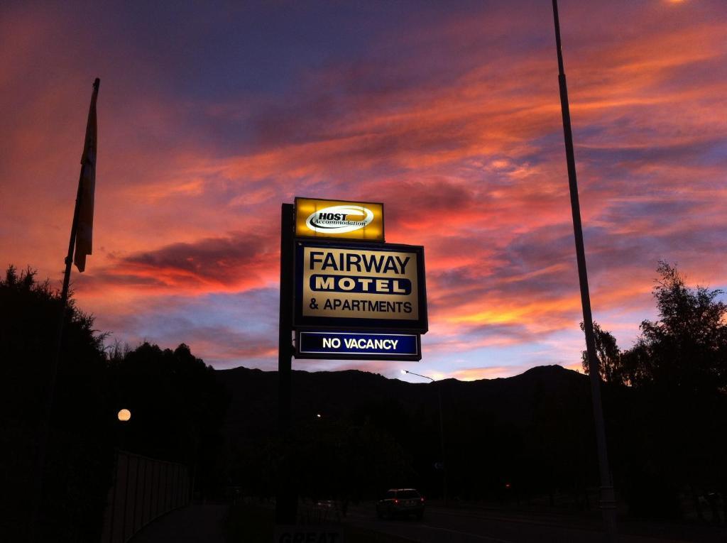 Fairway Motel & Apartments Wanaka Eksteriør billede