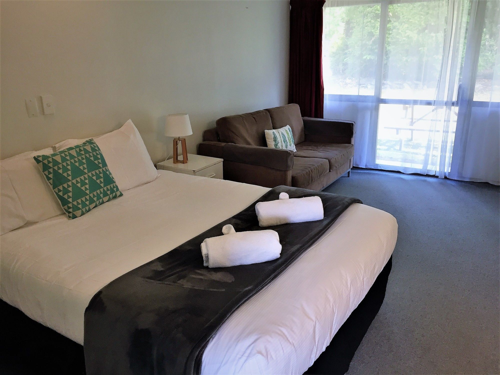 Fairway Motel & Apartments Wanaka Eksteriør billede