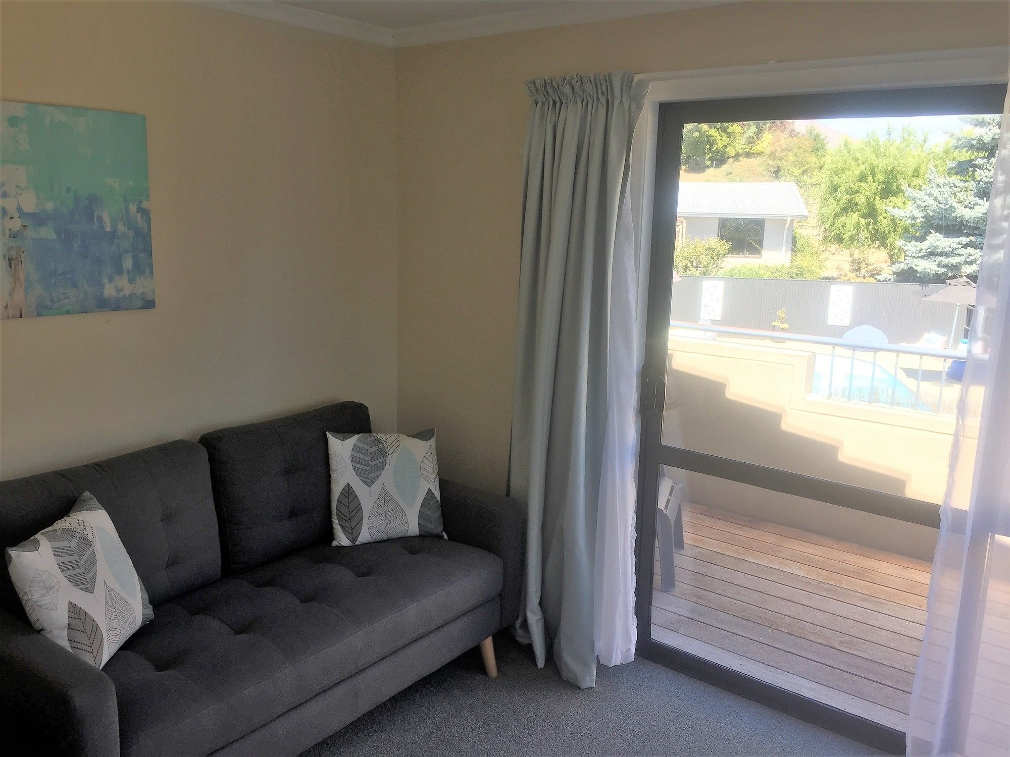Fairway Motel & Apartments Wanaka Eksteriør billede