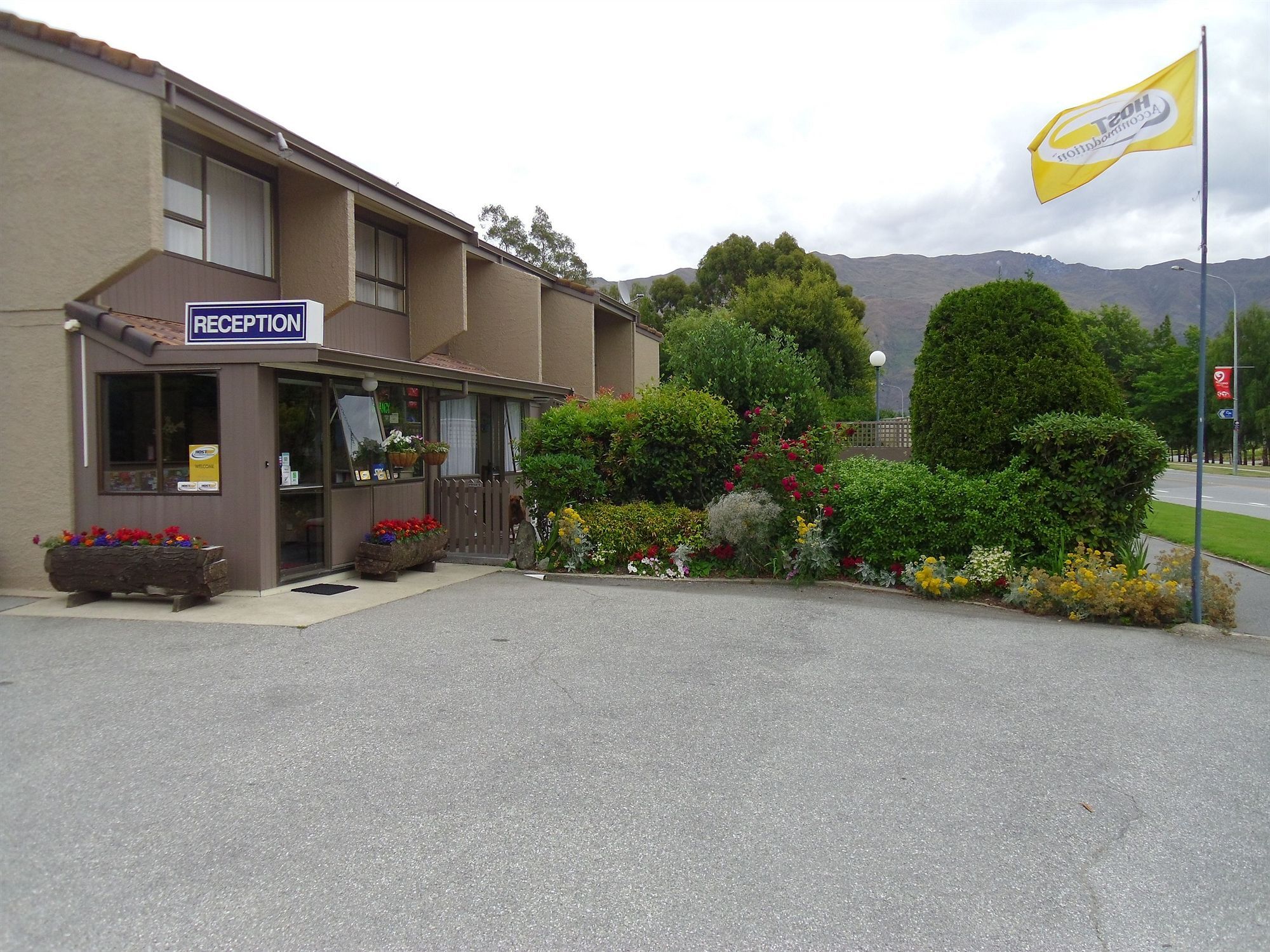 Fairway Motel & Apartments Wanaka Eksteriør billede